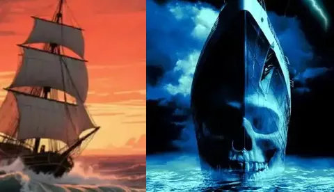 玛丽赛莱斯特号幽灵船